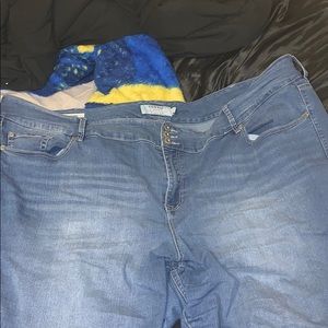 Torrid Crop Jegging 30